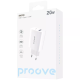 Зарядний пристрий Proove Rapid 20W PD швидка зарядка (Type-C + USB)