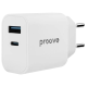 Зарядний пристрий Proove Rapid 20W PD швидка зарядка (Type-C + USB)