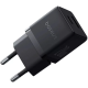 Зарядний пристрій Baseus Palm Fast Charger USB-A USB-C 20 Вт PD3.0 QC4.0 + кабель Type-C 60 Вт 1 м Black