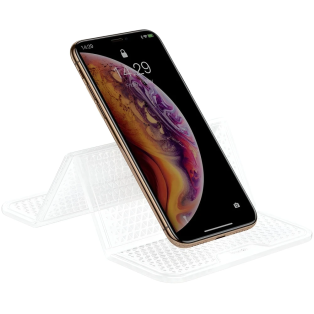 Антиковзаючий складаний килимок Baseus Folding Bracket Antiskid Pad прозорий