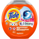 Капсули для прання Tide Downy April Fresh Scent з ароматом Квітнева свіжість, 45 шт