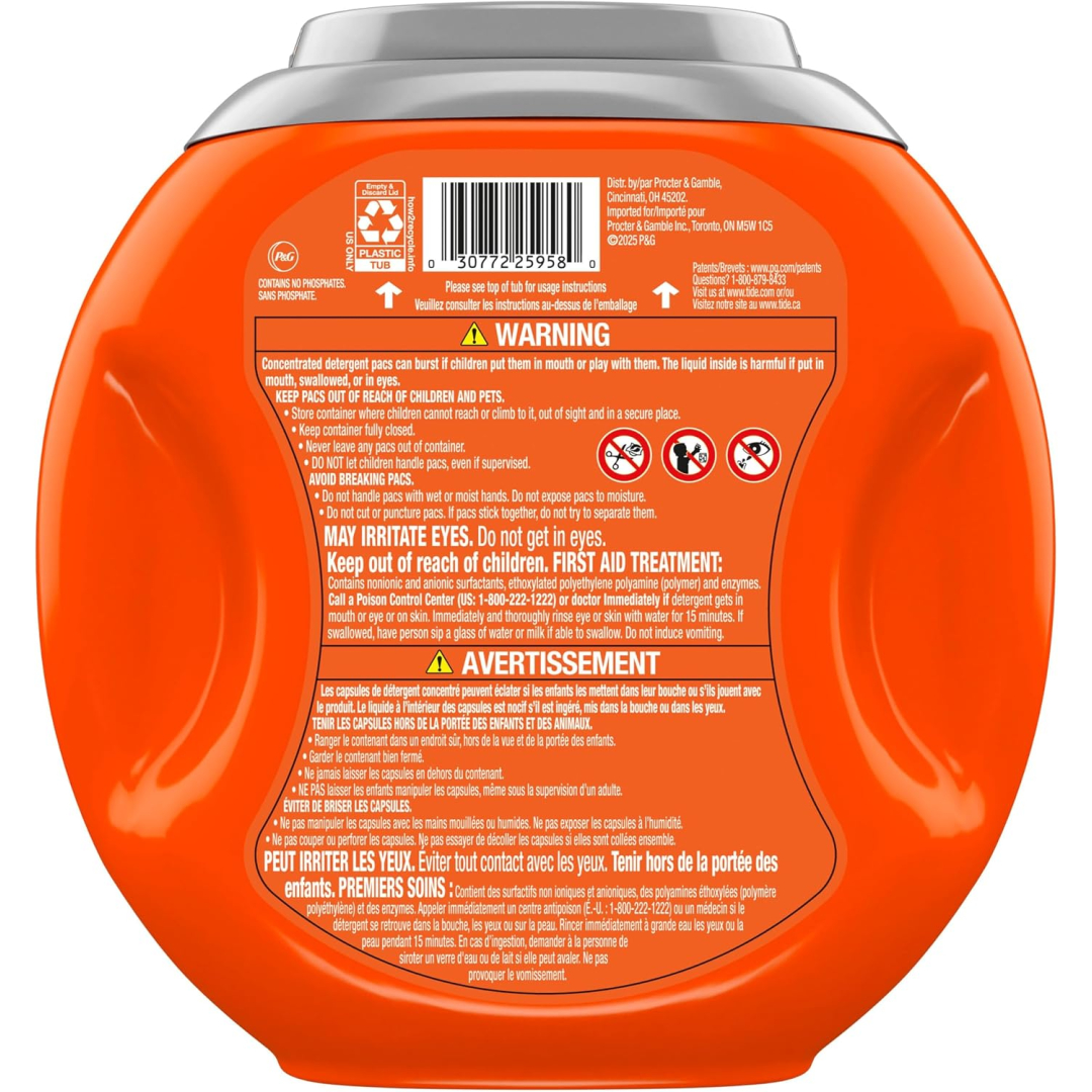 Капсули для прання Tide Downy April Fresh Scent з ароматом Квітнева свіжість, 45 шт