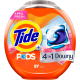 Капсули для прання Tide Downy April Fresh Scent з ароматом Квітнева свіжість, 45 шт
