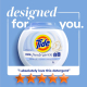 Капсули для прання Tide Free & Gentle без аромату (2.16 кг), 102 шт