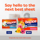 Серветки для сушильної машини Bounce Dryer Sheets Paradise Blossom Райська квітка, 60 шт