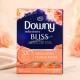 Серветки для сушильних машин Downy Amber & Rose з ароматом бурштину та троянди, 65 шт