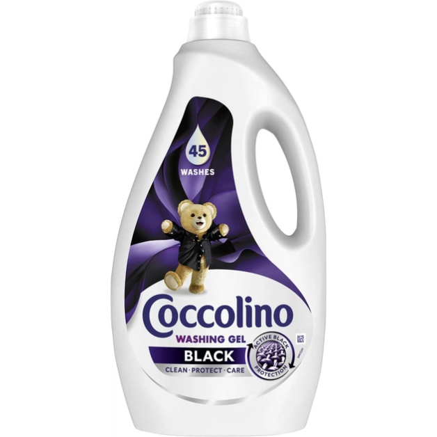 Гель для прання чорних і темних речей Coccolino Care (45 прань), 1,8 л