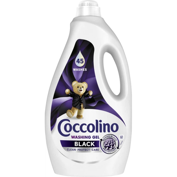 Гель для прання чорних і темних речей Coccolino Care (45 прань), 1,8 л