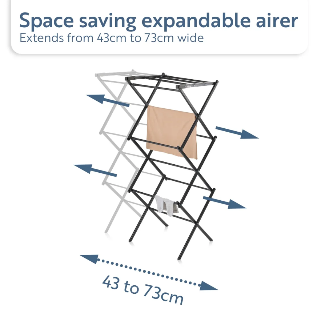 Сушарка розсувна 3-х ярусна Minky Space Saver Extendable 3 Tier Airer