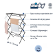 Сушарка розсувна 3-х ярусна Minky Space Saver Extendable 3 Tier Airer