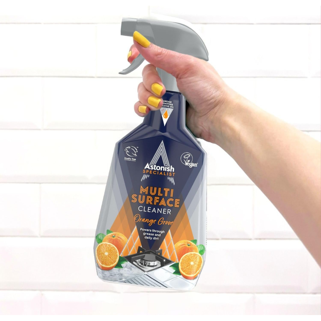 Універсальний очищувач з олією апельсину Astonish, 750 мл