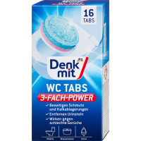 Таблетки для унітазу Denkmit, 16 шт