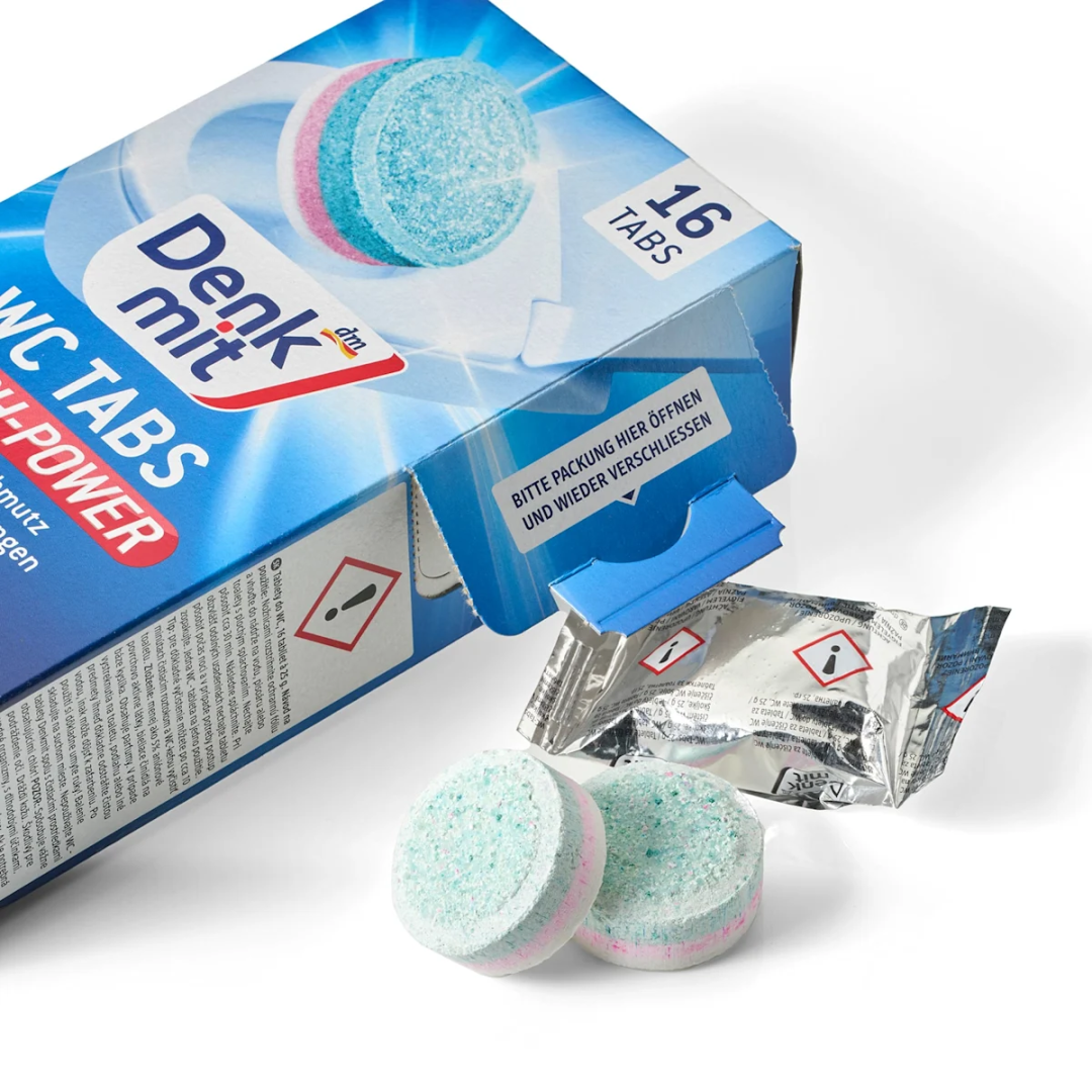 Таблетки для унітазу Denkmit, 16 шт