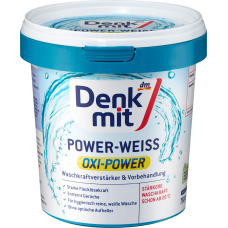 Кисневий плямовивідник для білих речей Denkmit Oxi Power 750 г