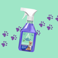 Дезінфікуючий очищувач без хлору, нейтралізує запахи від домашніх улюбленців Astonish Ранкова Свіжість, 550 мл