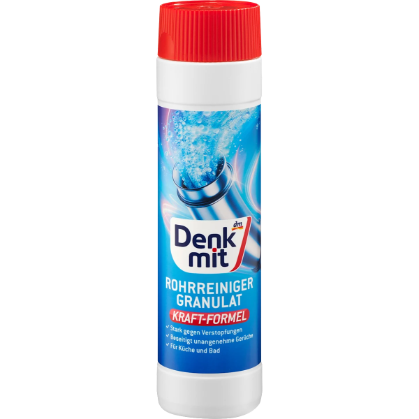 Гранули для прочистки труб Denkmit, 600 г