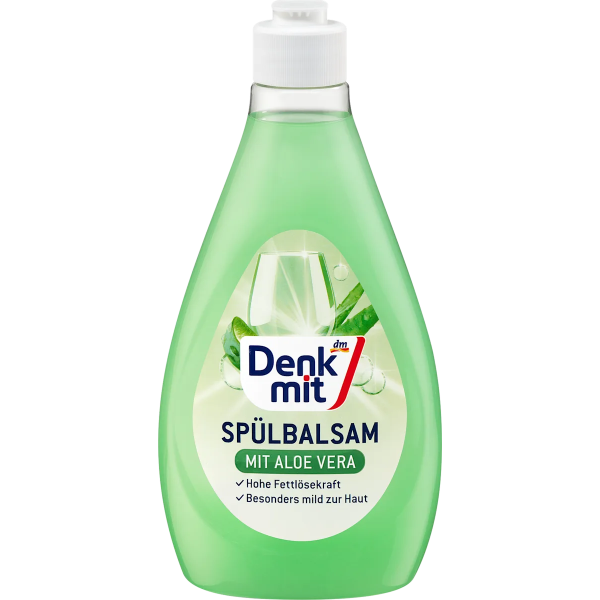 Засіб для миття посуду Denkmit Balsam Aloe Vera, 500 мл