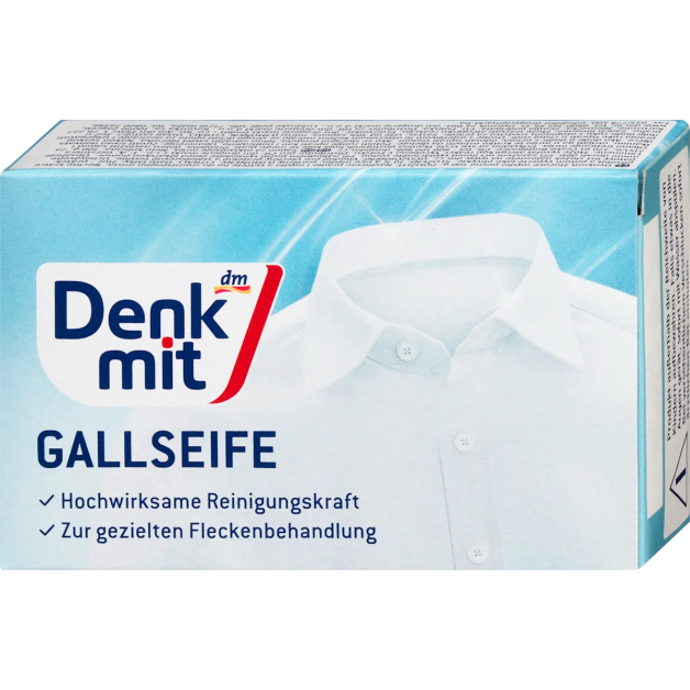 Мило проти плям Denkmit Gallseife, 100 г
