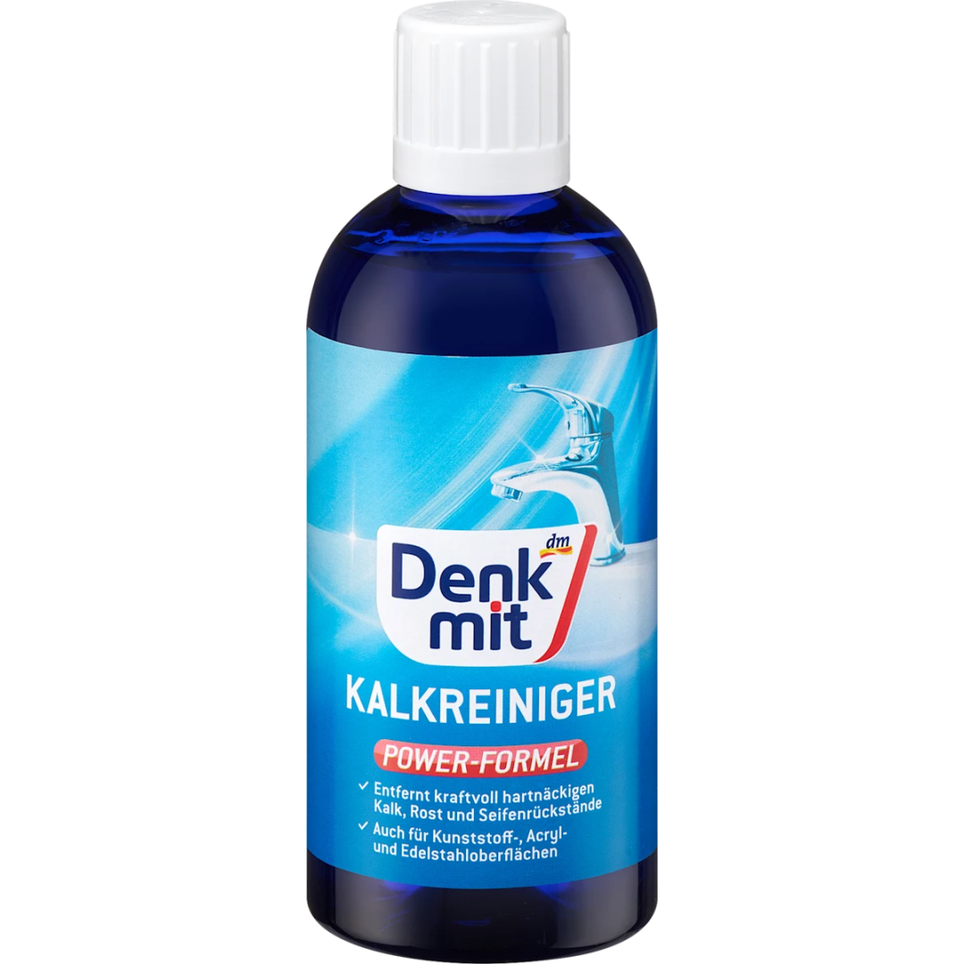 Засіб для очищення від вапняного нальоту анти кальк Denkmit Kalkreiniger, 500 мл