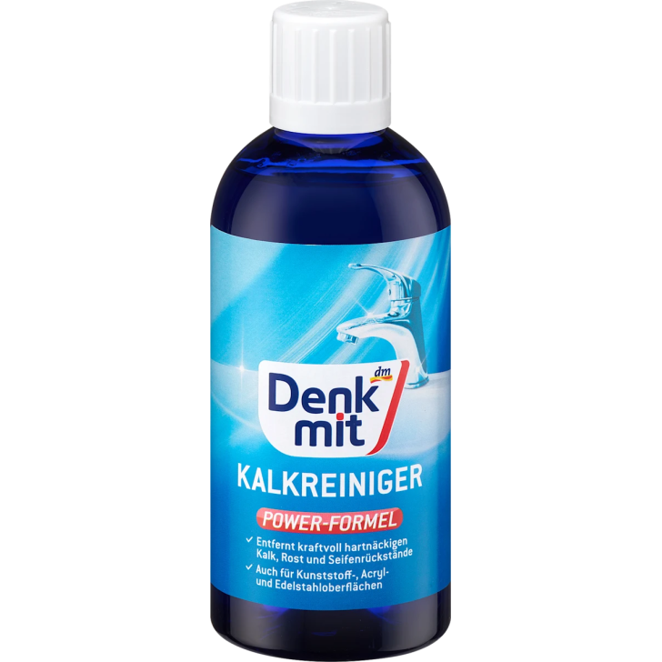 Засіб для очищення від вапняного нальоту анти кальк Denkmit Kalkreiniger, 500 мл