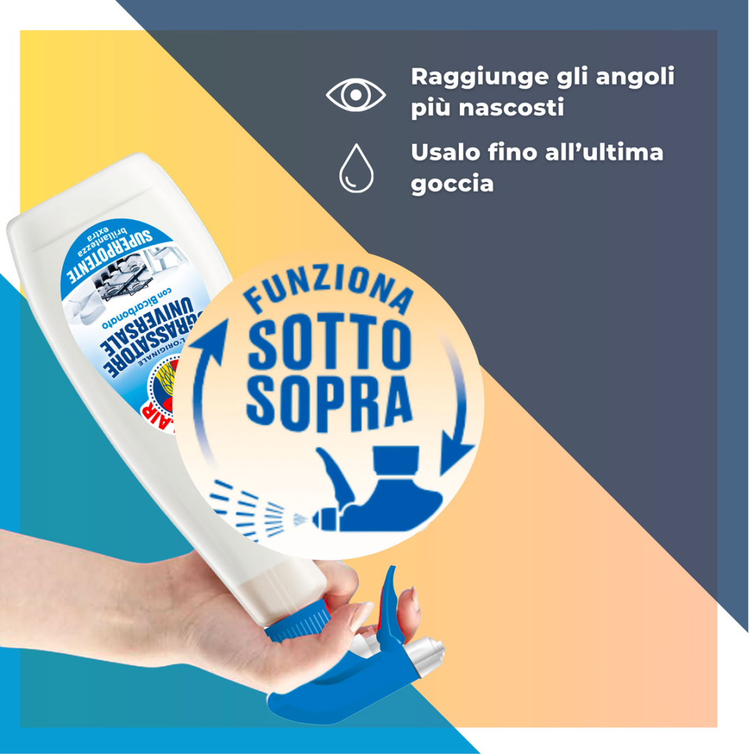 Універсальний знежирювач Chanteclair з бікарбонатом, 600 мл
