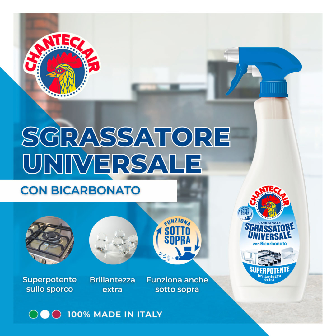 Універсальний знежирювач Chanteclair з бікарбонатом, 600 мл