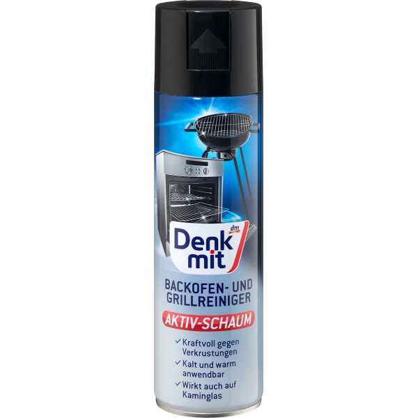 Піна для очищення духовки та грилів Denkmit backofen und grillrei 500мл