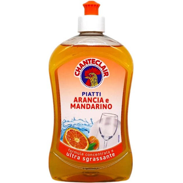 Засіб для миття посуду Chanteclair з ароматом апельсину і мандарину, 500 мл
