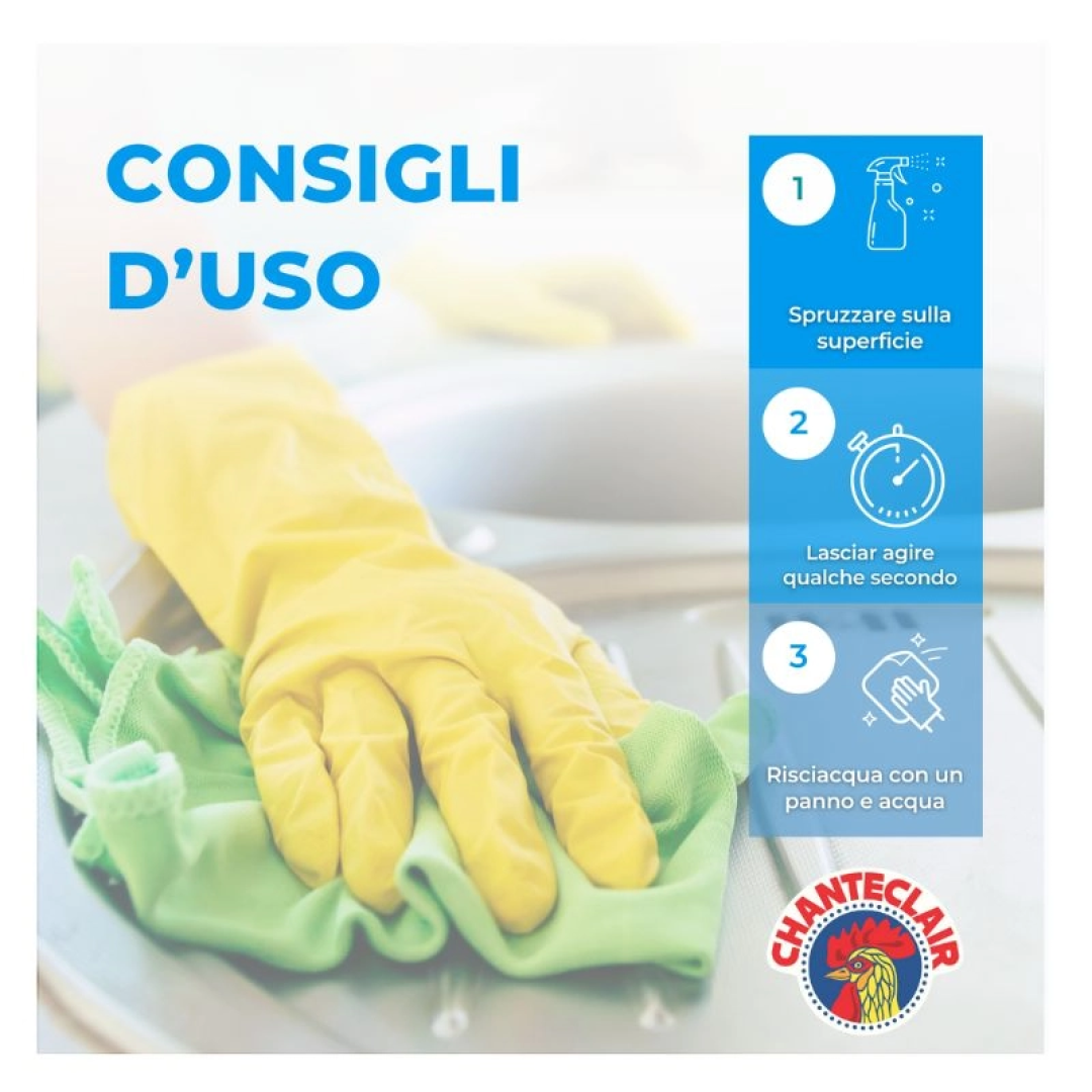 Chanteclair Bagno багно спрей для вани  625мл