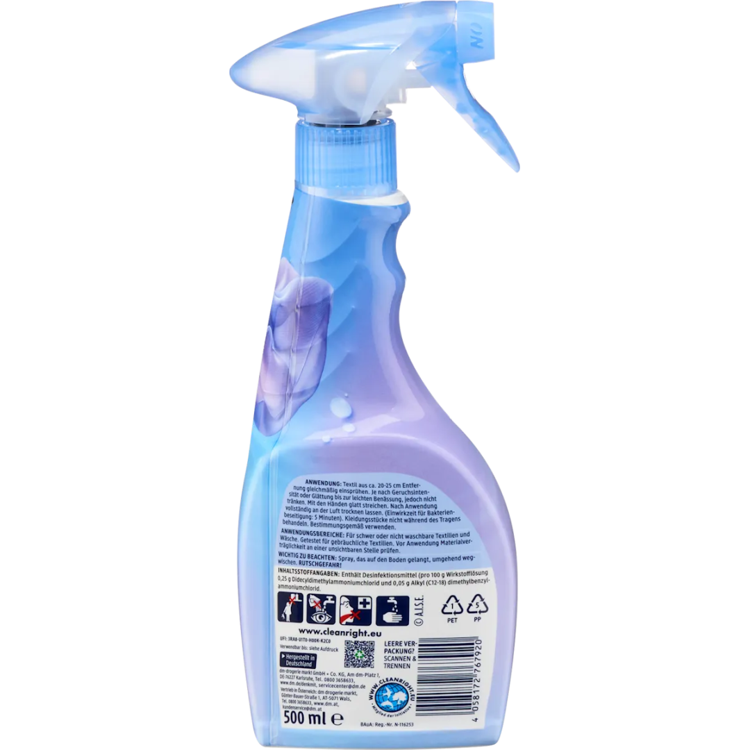 Нейтралізатор запахів для текстилю Denkmit, 500 мл