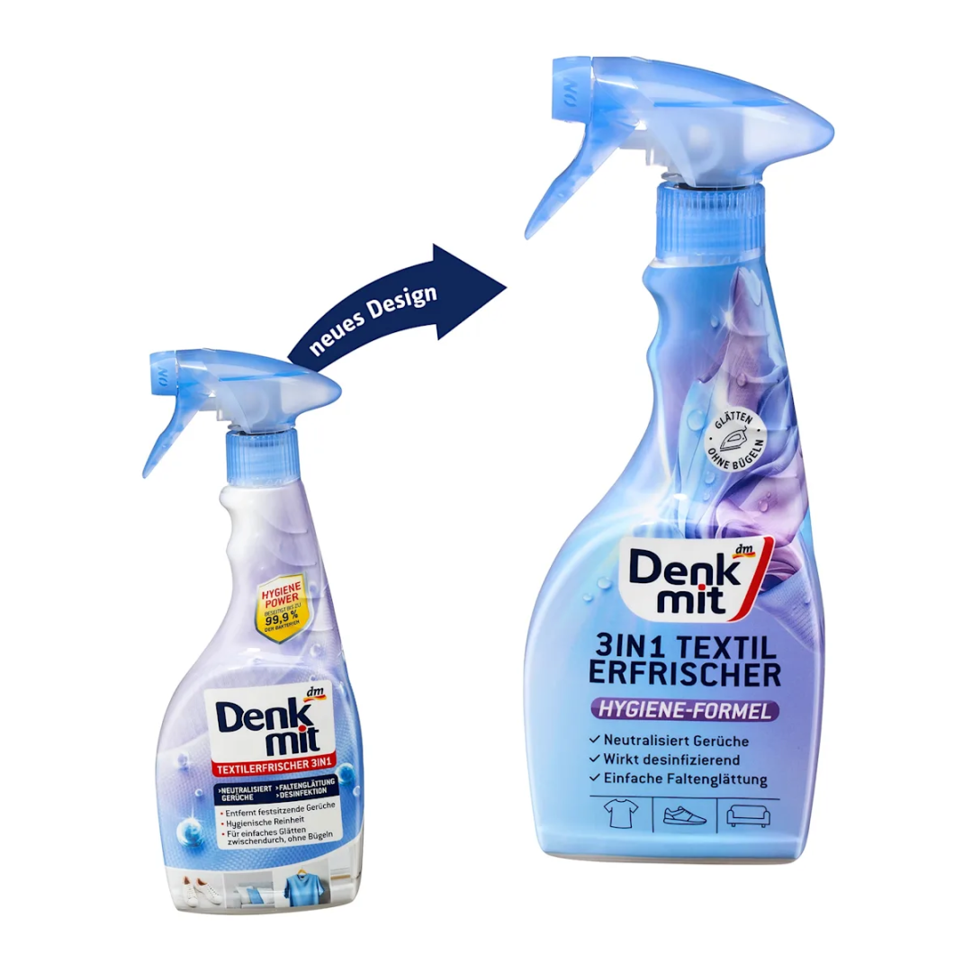 Нейтралізатор запахів для текстилю Denkmit, 500 мл
