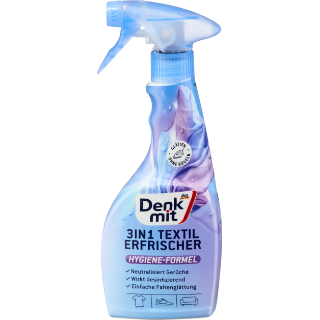 Нейтралізатор запахів для текстилю Denkmit, 500 мл