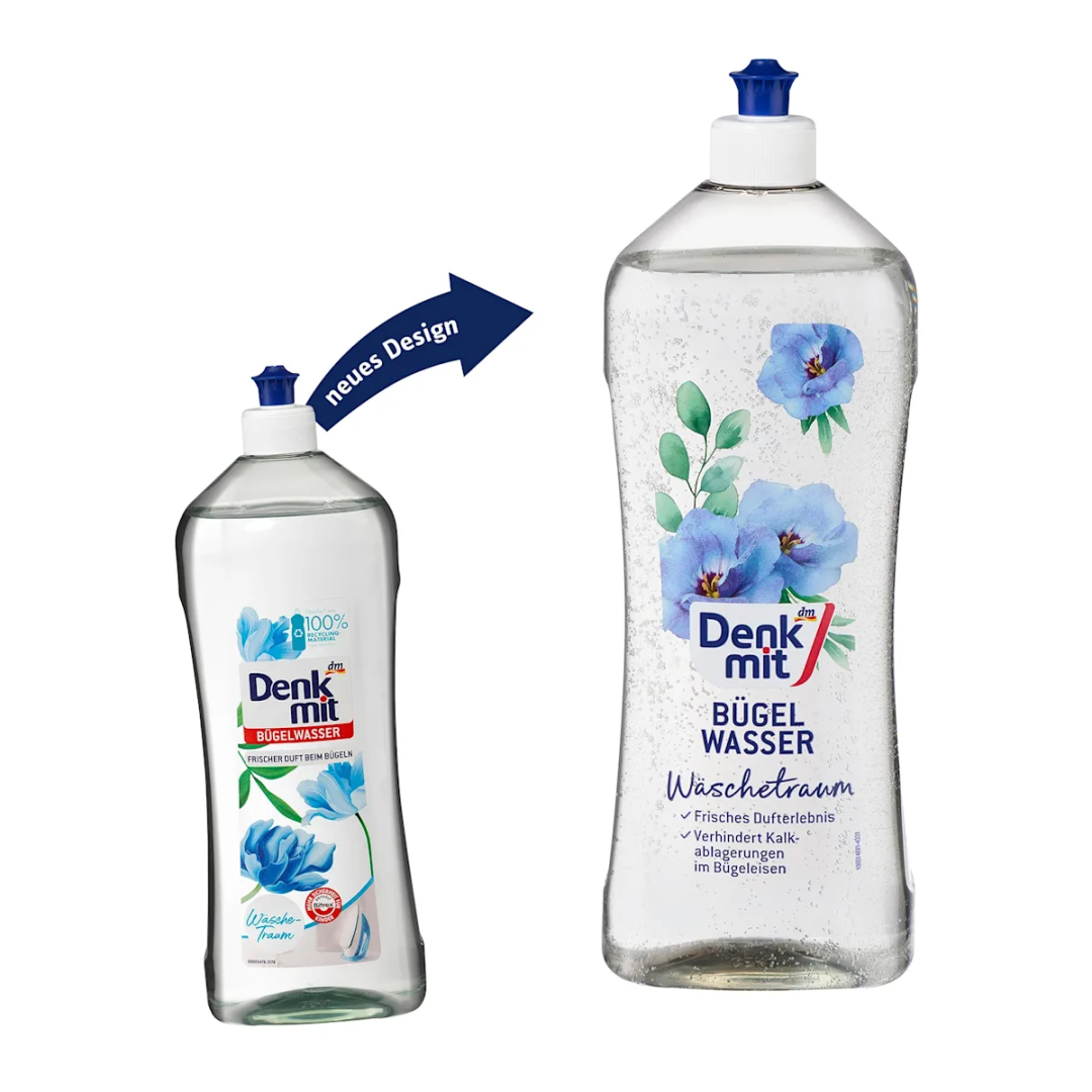 Вода для праски Denkmit ароматизована, 1л