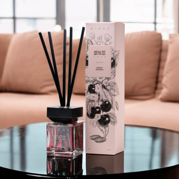 Аромадифузор Esse Niche Вишня і мигдаль, 100 мл