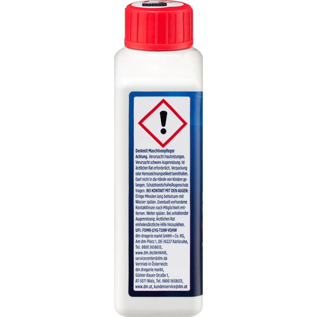 Очищувач для посудомийних машин DENKMIT MASCHINEPFLEGER 250 МЛ