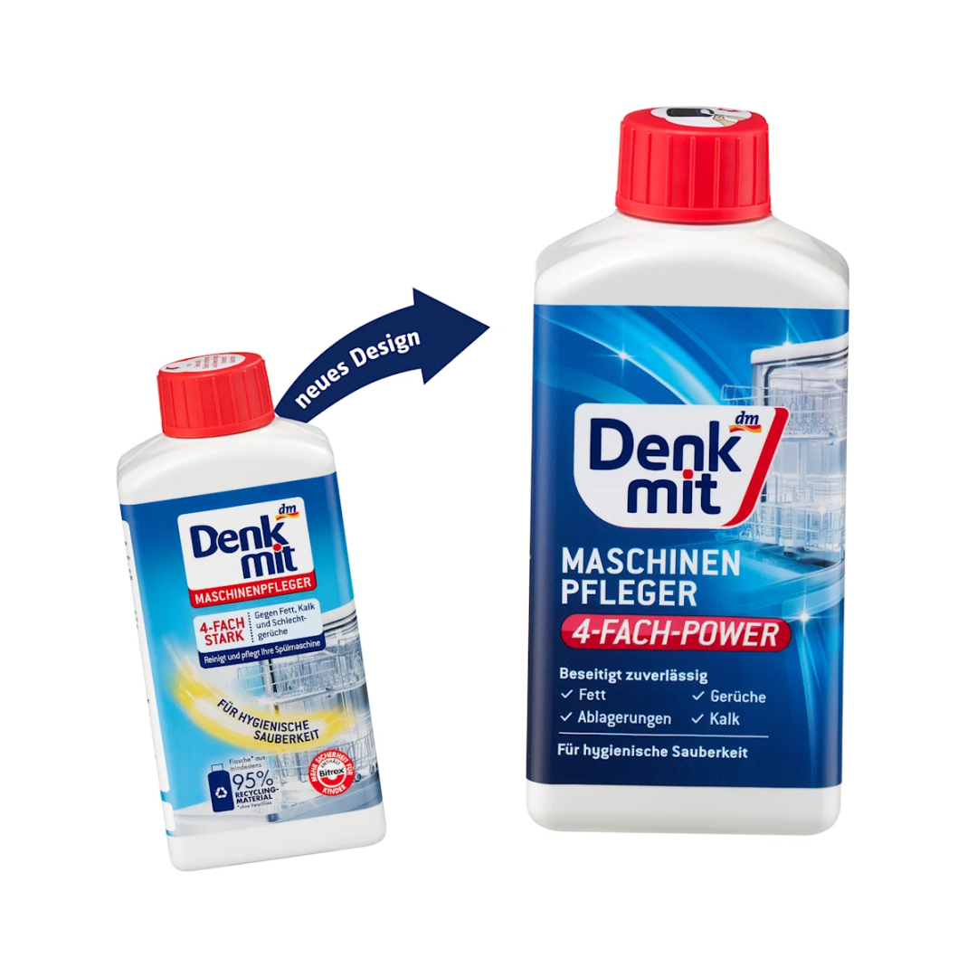 Очищувач для посудомийних машин DENKMIT MASCHINEPFLEGER 250 МЛ