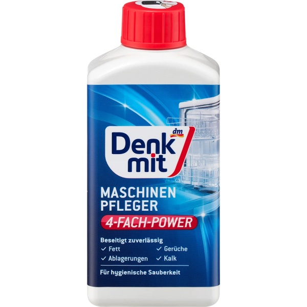 Очищувач для посудомийних машин DENKMIT MASCHINEPFLEGER 250 МЛ