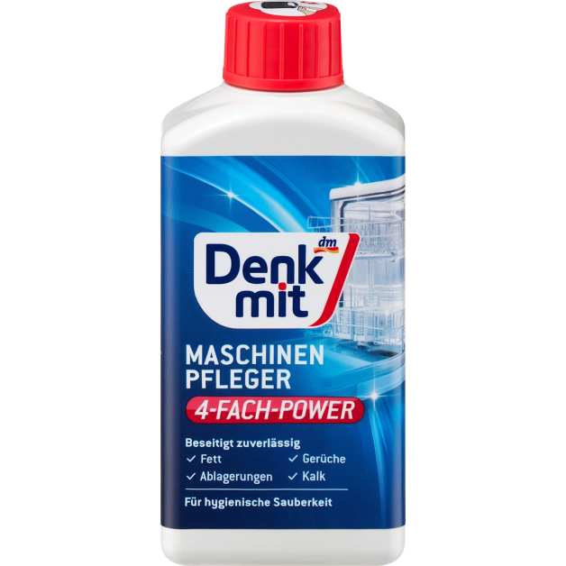 Очищувач для посудомийних машин DENKMIT MASCHINEPFLEGER 250 МЛ