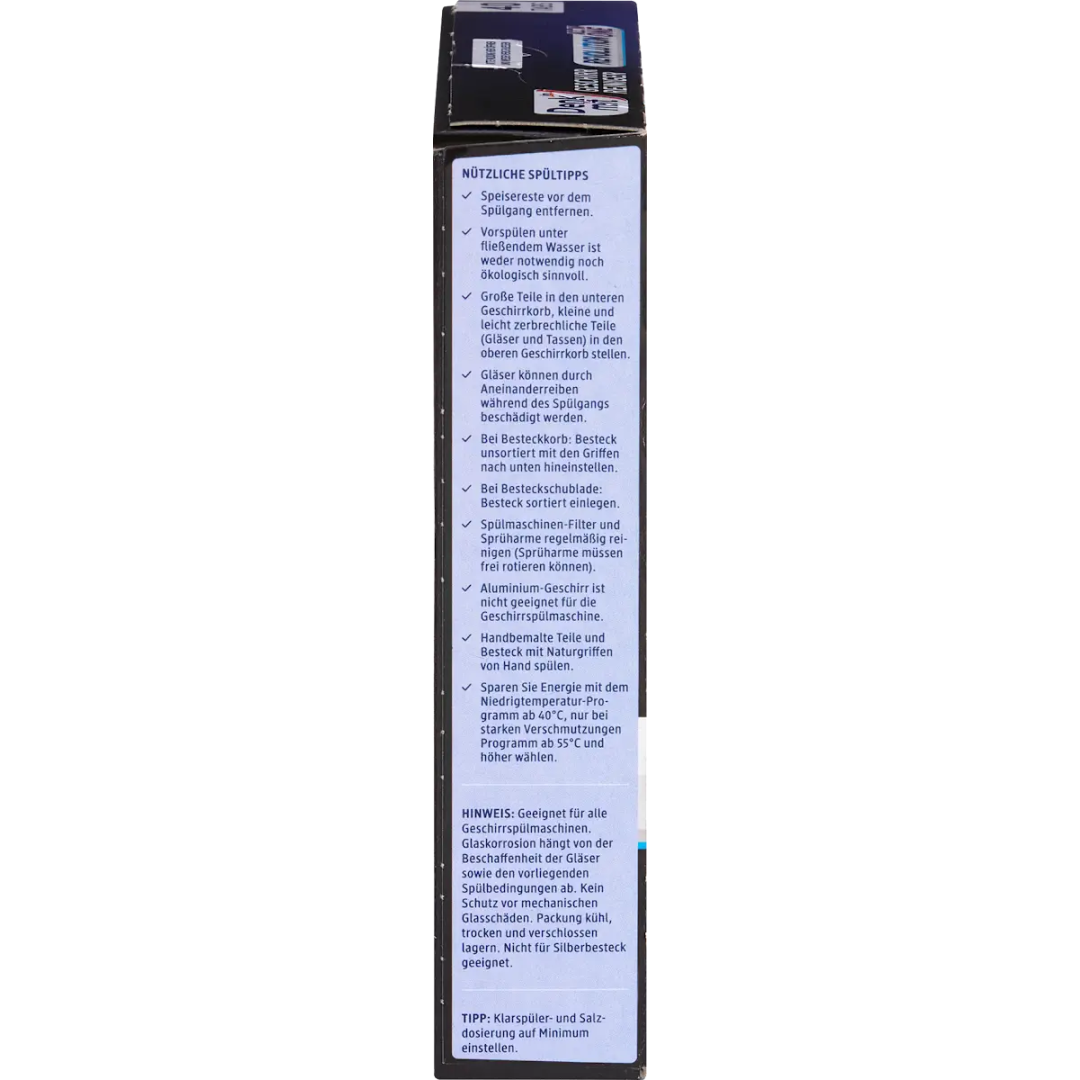 Таблетки для посудомийних машин Denkmit Multi-Power Revolution, 40 шт