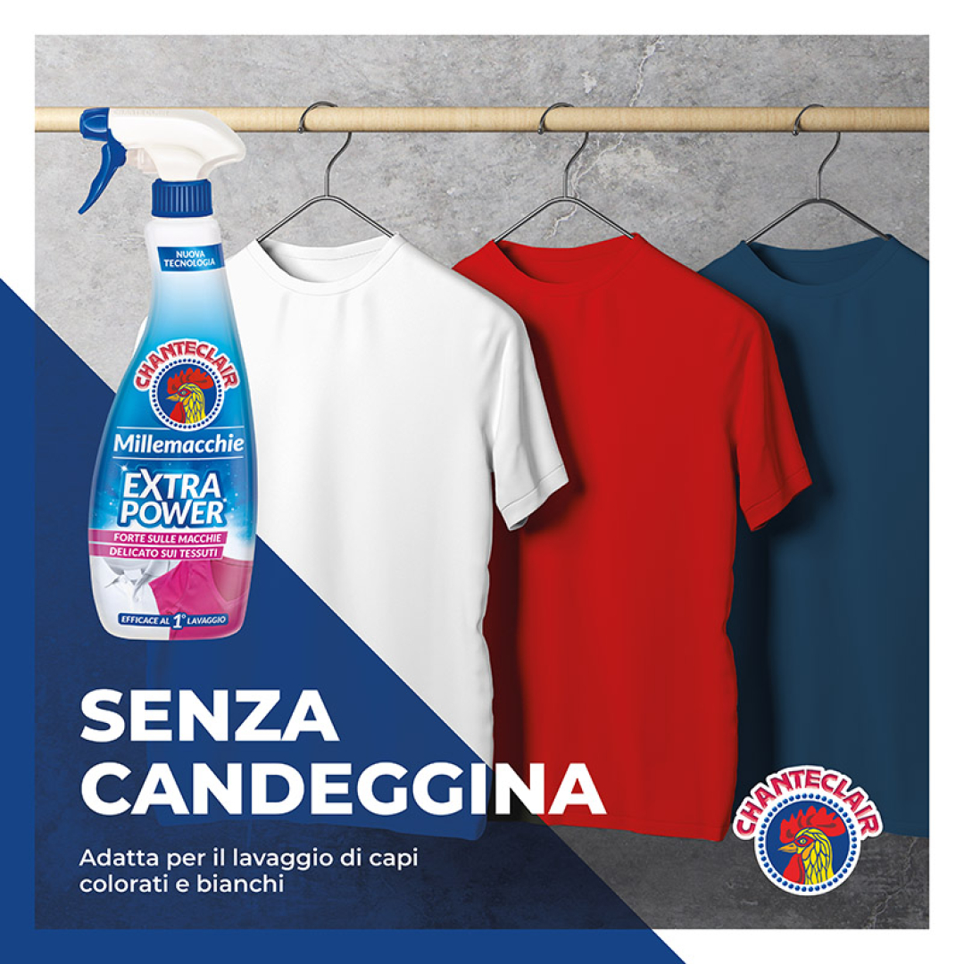 Засіб для виведення плям Chanteclair Millemacchie Stain Remover, 500 мл