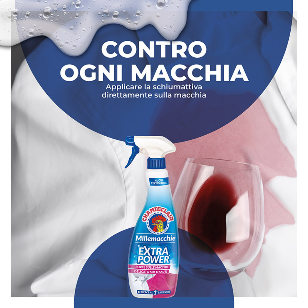 Засіб для виведення плям Chanteclair Millemacchie Stain Remover, 500 мл