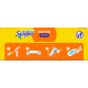 Щітка магніт для збирання пилу Swiffer duster, піпідастр з 3-ма змінними насадками