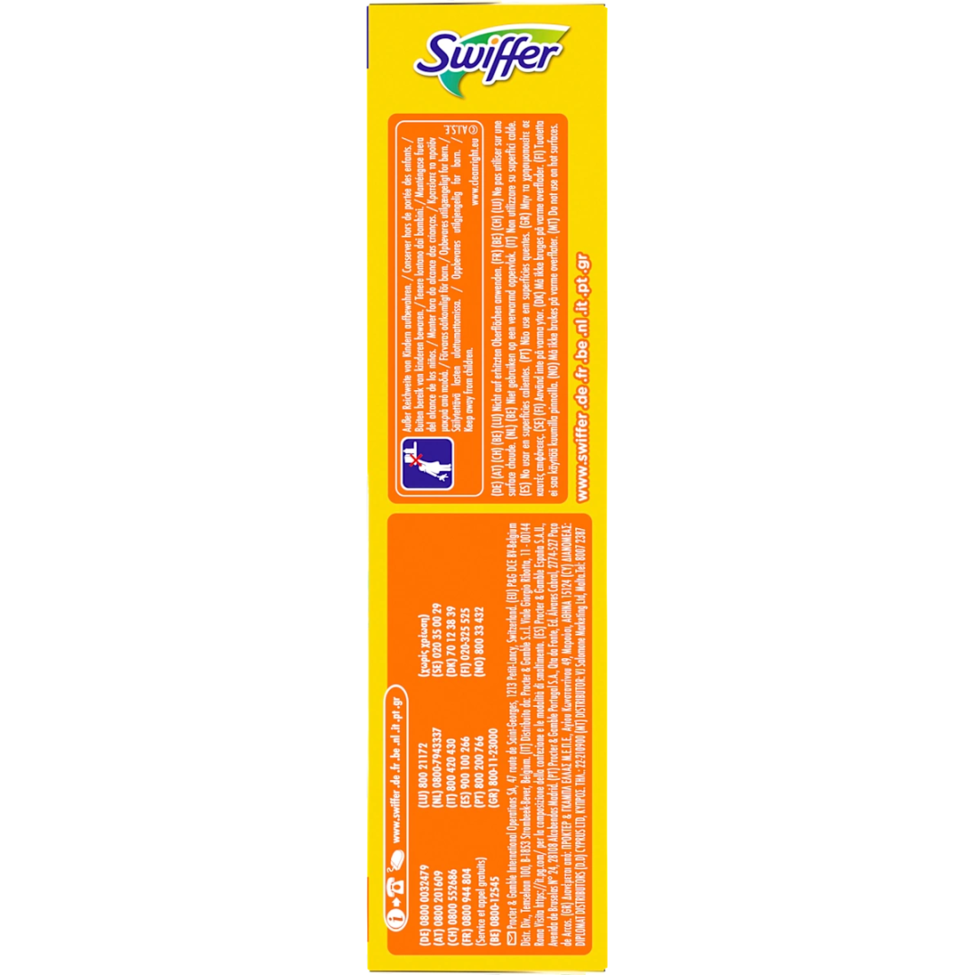 Щітка магніт для збирання пилу Swiffer duster, піпідастр з 3-ма змінними насадками