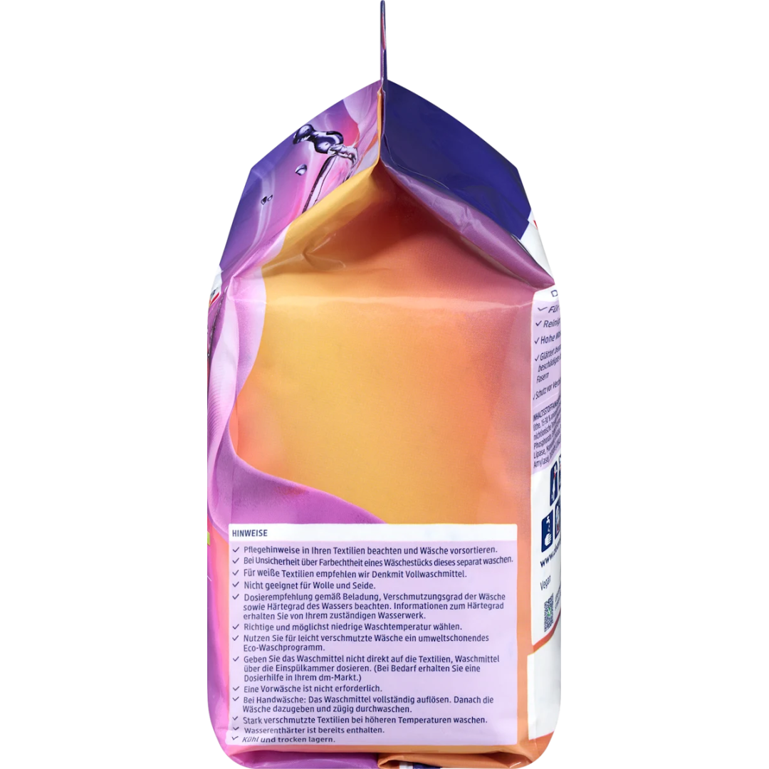 Пральний порошок для кольорової білизни Denkmit, 1,35 кг