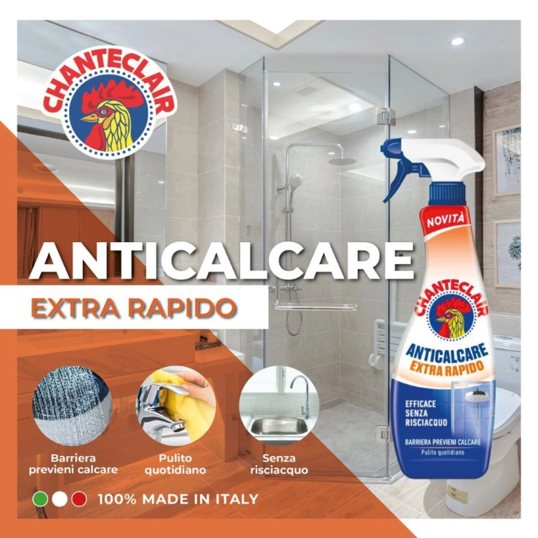 Засіб для видалення накипу Chanteclair Anticalcare, 625 мл