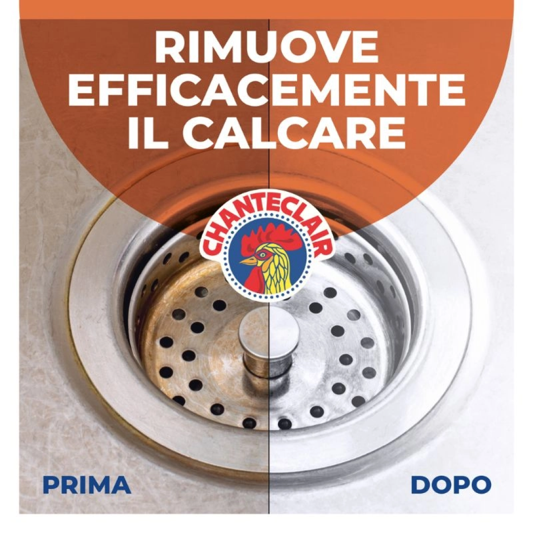 Засіб для видалення накипу Chanteclair Anticalcare, 625 мл