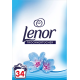 Серветки ароматизовані для сушильної машини Lenor aprilfrisch, 34 шт