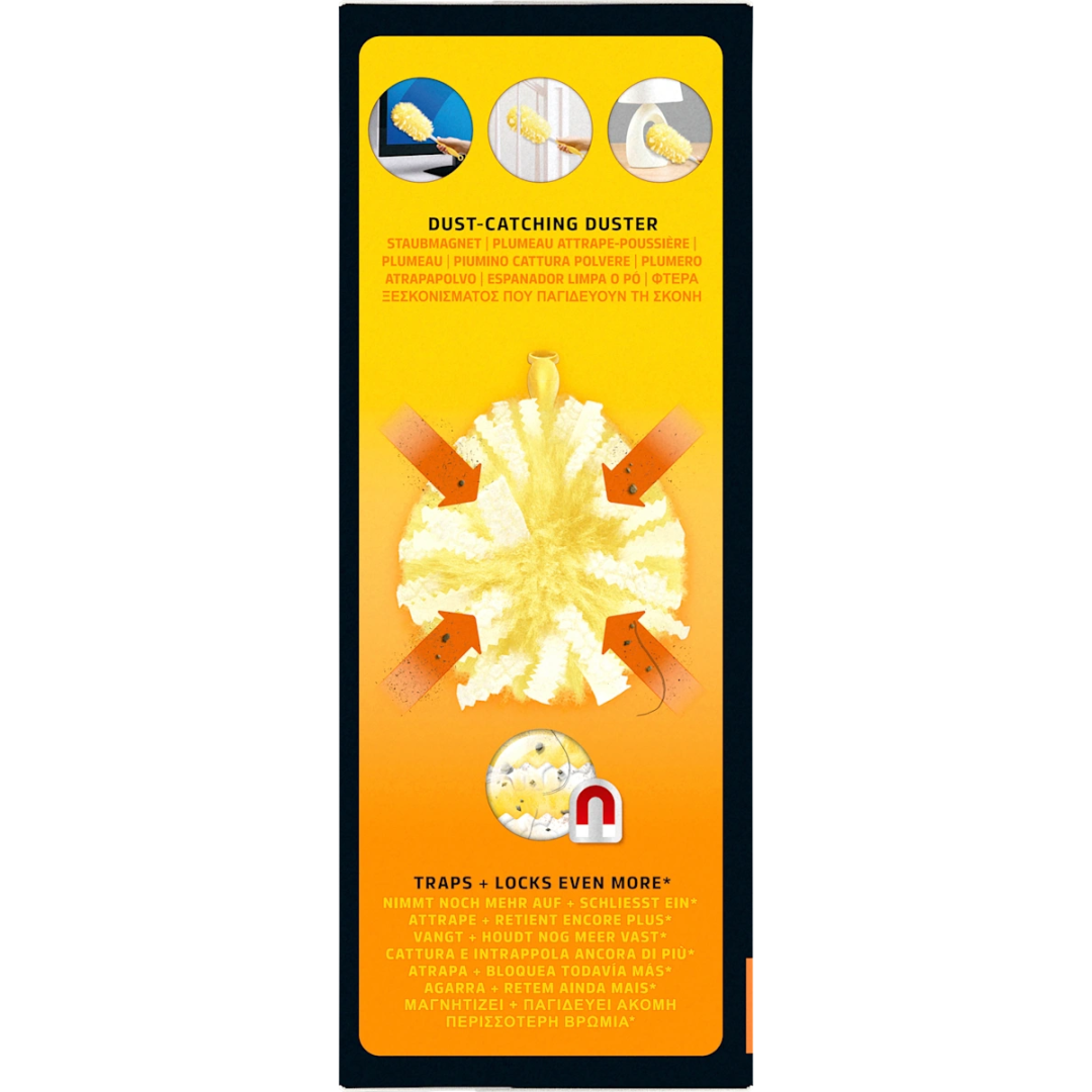 Змінні насадки для щітки від пилу Swiffer 3D 360°, 5шт