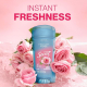 Дезодорант антиперспірант гелевий Secret Fresh Clear Gel For Women Delicate Rose Троянда 73 г