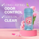 Дезодорант антиперспірант гелевий Secret Fresh Clear Gel For Women Delicate Rose Троянда 73 г